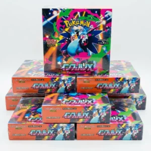 Japanese Pokémon Trading Card Game Inferno X (M2) booster box original film