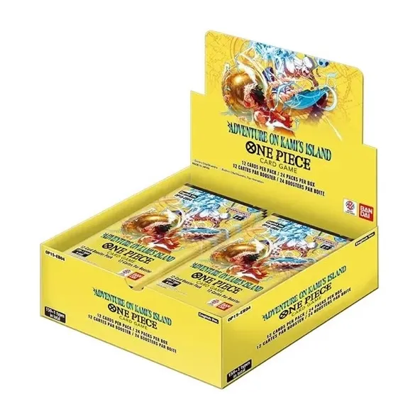 OP-15 Adventure on Kami Island Booster Box (English) OP-15 Adventure on Kami Island Booster Box (English) - Image 1