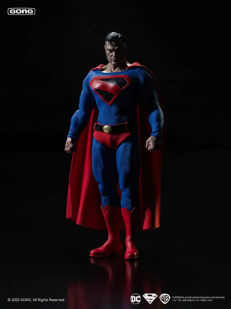 POP MART X Gong Studio 1/12 Kingdom Come Superman Action Figure (Exclusive) - Image 5