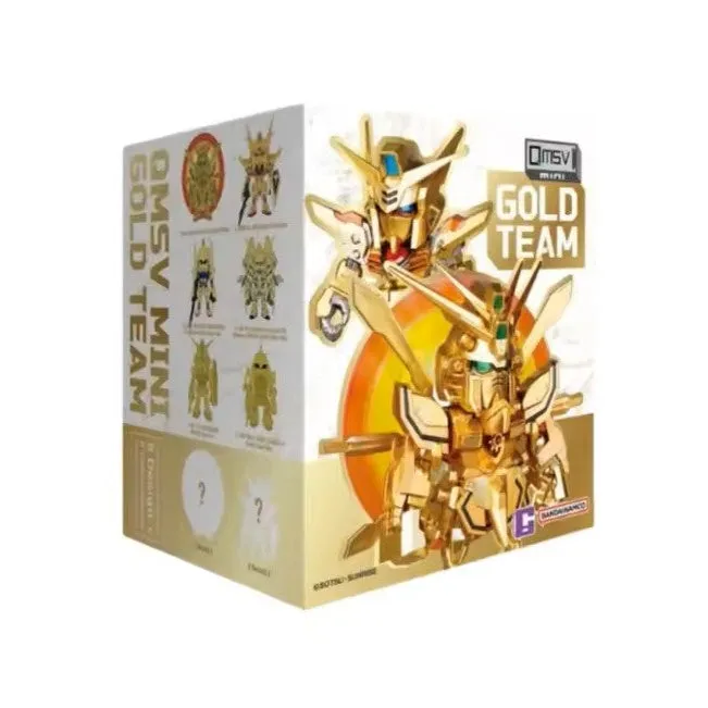 QMSV Gundam Mini Gold Team Blind Box QMSV Gundam Mini Gold Team Blind Box - Image 1