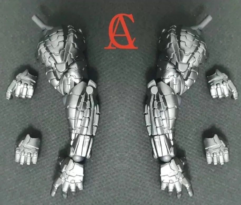 AC Factory Cable Arms for Revoltech Figures AC Factory Cable Arms for Revoltech Figures - Image 1