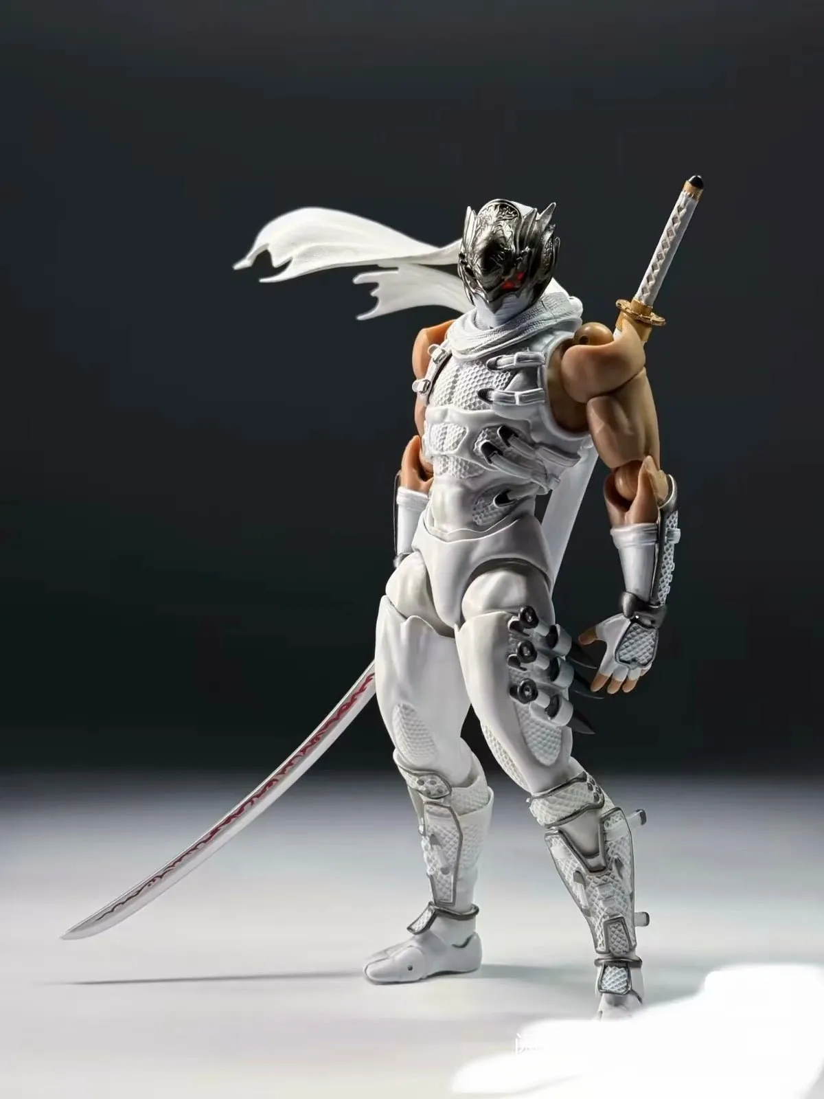 AC Toys Amazing Ninja Gaiden Ryu Hayabusa Figure White AC Toys Amazing Ninja Gaiden Ryu Hayabusa Figure White - Image 1
