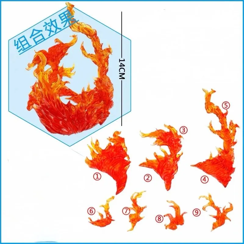 Action Figure Effects - Fire XH-001 Action Figure Effects - Fire XH-001 - Image 1