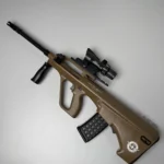 AUG Desert Tan Gel Blaster Toy Gun