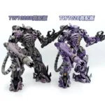 BAIWEI Transformation Toys TW-1028 TW1028B Shockwave SS56 Robot Action Figure