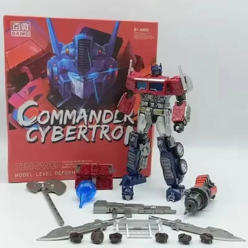 BAIWEI Transformers TW-1027 Commander Cybertron BAIWEI Transformers TW-1027 Commander Cybertron - Image 1