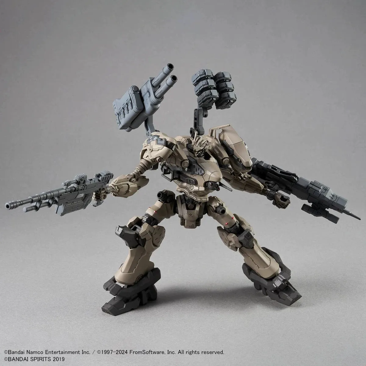 Bandai Armored Core VI – Fires of Rubicon / NIGHTFALL Model Kit (30MM) Bandai Armored Core VI – Fires of Rubicon / NIGHTFALL Model Kit (30MM) - Image 1