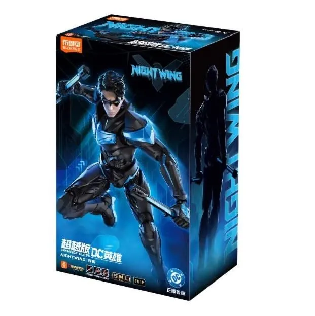 Blokees Champion Class: Nightwing Model Kit Blokees Champion Class: Nightwing Model Kit - Image 1