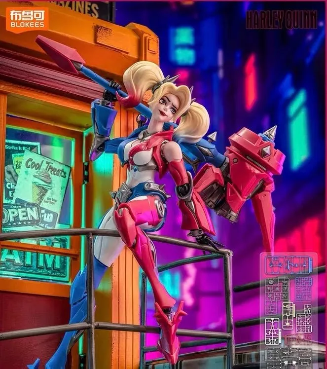 Blokees DC Champion Class 04: Harley Quinn Model Kit