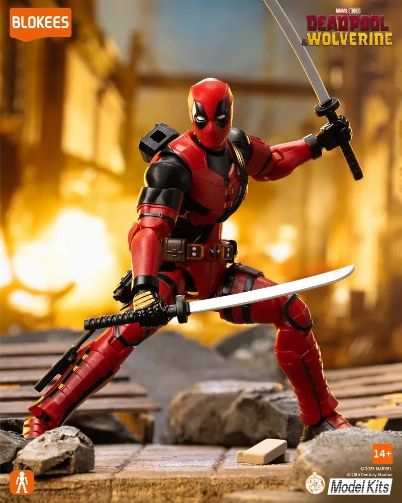 Blokees Deadpool & Wolverine Champion Class Blokees Deadpool & Wolverine Champion Class - Image 1