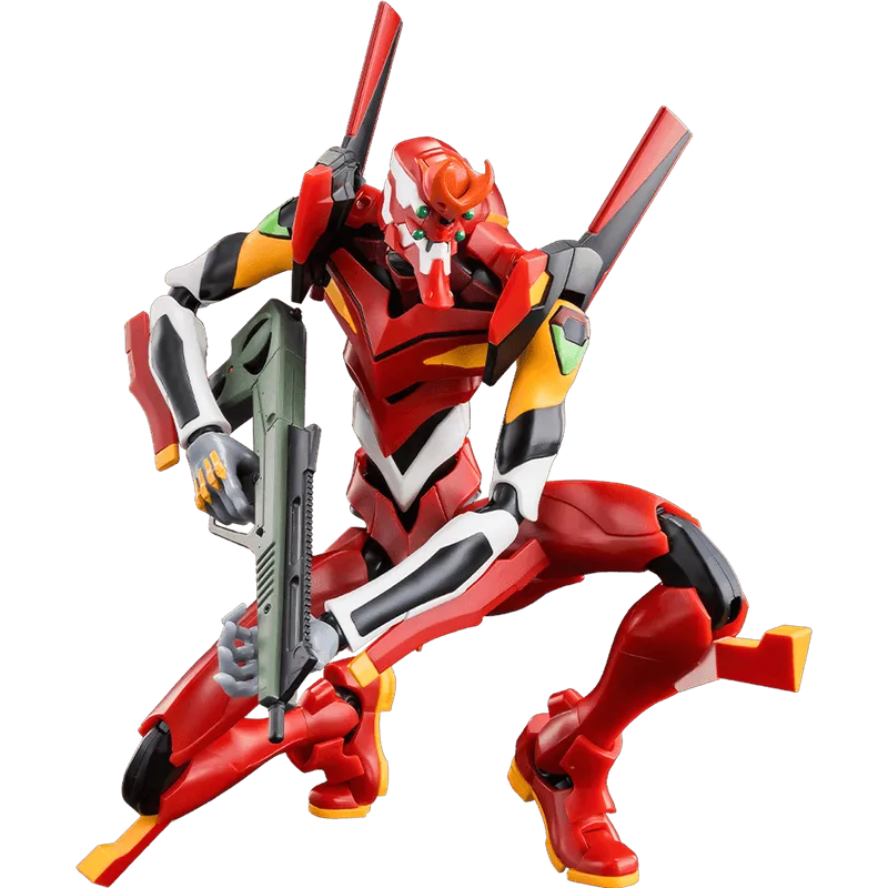 Blokees Evangelion Model Kit Action Edition EVA-02 Blokees Evangelion Model Kit Action Edition EVA-02 - Image 1