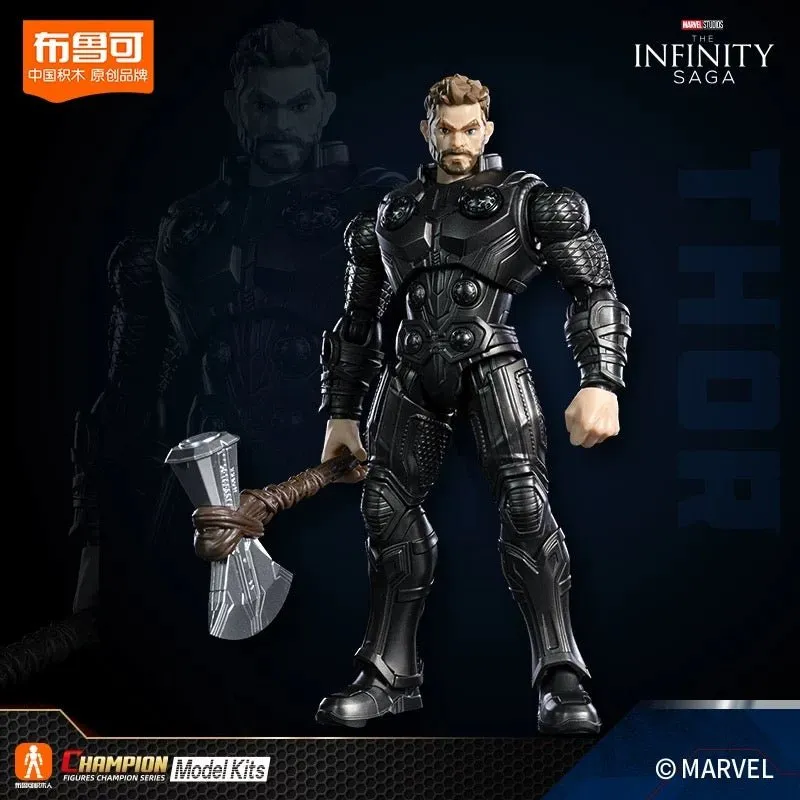 Blokees Marvel Infinity Saga Champion Class - The Infinity Saga Blokees Marvel Infinity Saga Champion Class - The Infinity Saga - Image 1