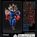 Blokees Marvel Rival Champion Class - Rocket Raccoon Model Kit
