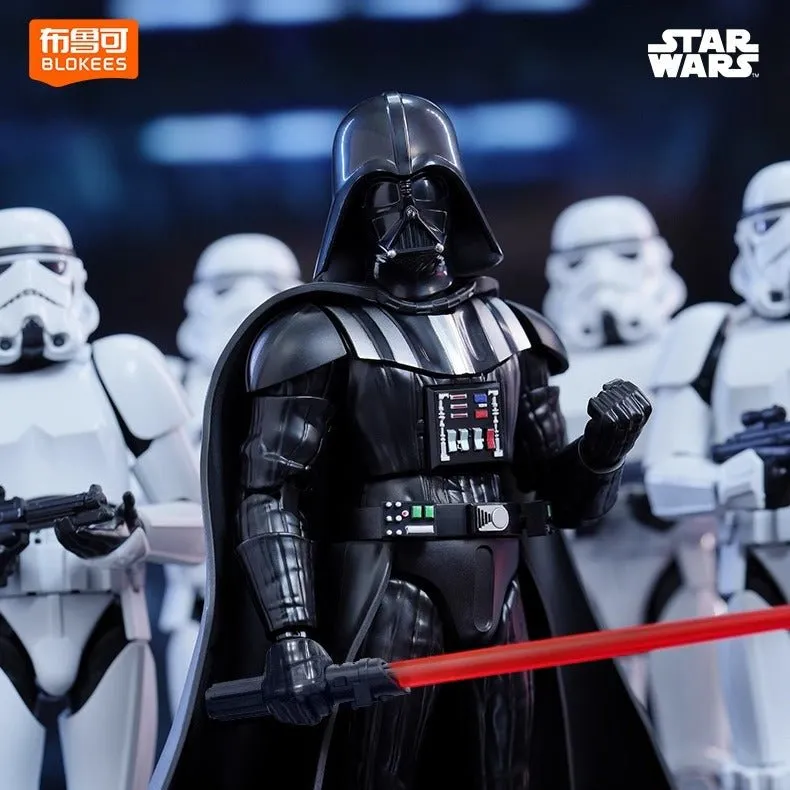 Blokees Star Champion Class Wars Darth Vader and Stormtrooper Blokees Star Champion Class Wars Darth Vader and Stormtrooper - Image 1