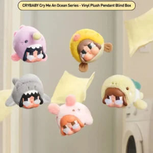 CRYBABY Cry Me An Ocean Series - Vinyl Plush Pendant Blind Box 100% Authentic