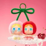 CRYBABY Crying For Love Series "Love You Cherry Much" Vinyl Plush Hanging Card 100% Authentic