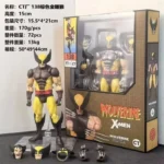 CT Toys MAF138 X-MEN Wolverine Action Figure COMIC Brown Suit Version