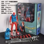 CT Toys MAFEX No.186 Scarlet Spider Comic Ver. Spider-Man Action Figure