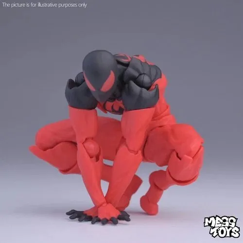 CT Toys Mess toys Kaine Parker Red Spider Figure CT Toys Mess toys Kaine Parker Red Spider Figure - Image 1