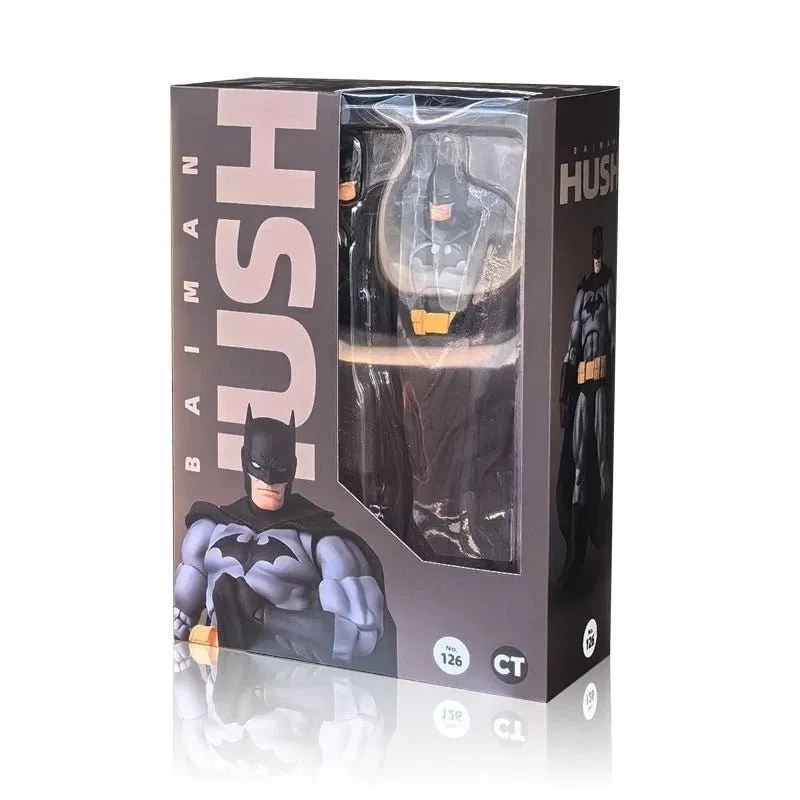 CT Toys No.126 Hush Batman Black Ver. Action Figure CT Toys No.126 Hush Batman Black Ver. Action Figure - Image 1