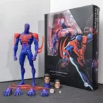 CT Toys Spider-Man 2099 S.H.Figuarts Action Figure Across the Spider-Verse Collectible