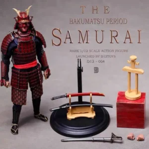 D12 Toys The Bakumatsu Period Samurai 1/12 Action Figure