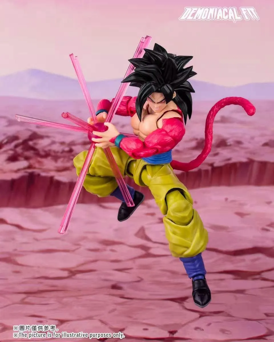 Demoniacal Fit  Goku Untamed Power Unleash