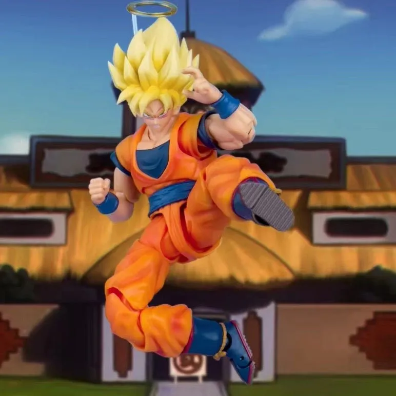 Demoniacal Fit Martialist Forever Dragon Ball Z Son Goku Action Figure Demoniacal Fit Martialist Forever Dragon Ball Z Son Goku Action Figure - Image 1