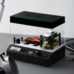 Desktop 1:64 Scale Visible Power Machine Diorama