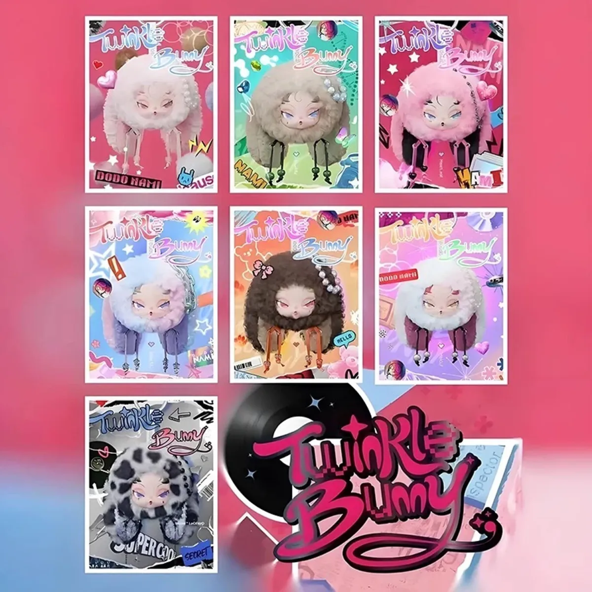 DODO NAMI Twinkle Bunny Plush Series Blind Box DODO NAMI Twinkle Bunny Plush Series Blind Box - Image 1