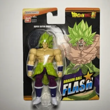 Dragon Ball Super - Dragon Ball Flash - Super Saiyan Broly. Brand New Sealed Dragon Ball Super - Dragon Ball Flash - Super Saiyan Broly. Brand New Sealed - Image 1