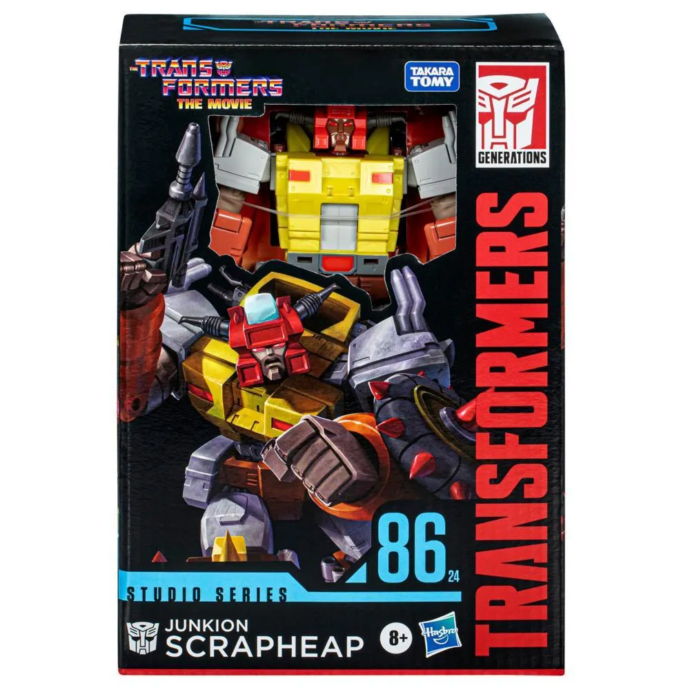 Voyager Class Junkion Scrapheap Action Figure - Transformers Studio Series 86-24 Voyager Class Junkion Scrapheap Action Figure - Transformers Studio Series 86-24 - Image 1