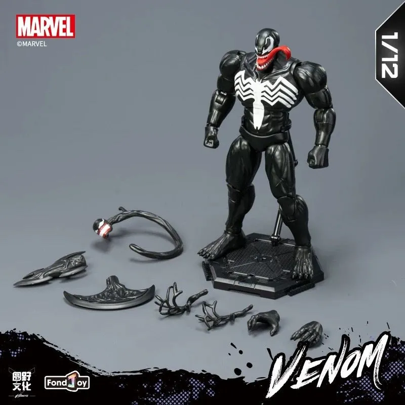 Fondjoy 1/12 Symbiote Venom Model Kit Fondjoy 1/12 Symbiote Venom Model Kit - Image 1