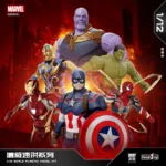 Fondjoy Avengers Marvel The Infinity Saga 1/12 Iron Spider Iron Man Hulk Captain America Model Kit - Action Figure