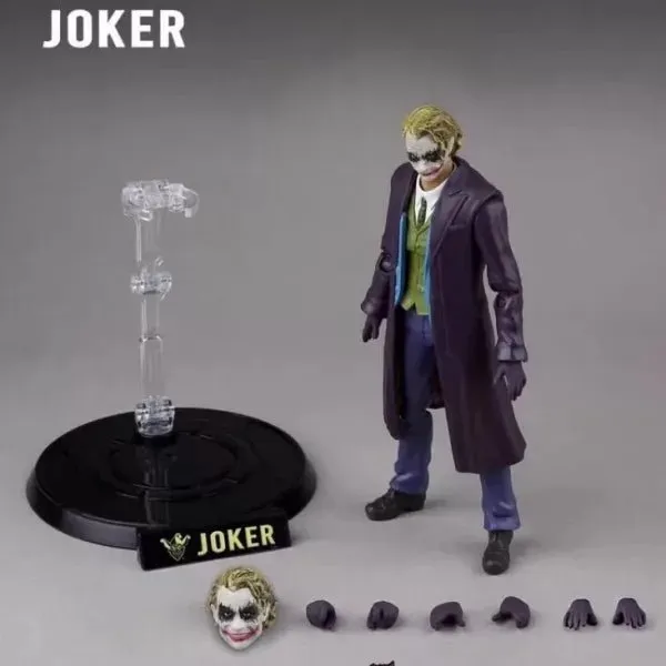 Fondjoy – DC Collection Joker 1:9 Action Figure Fondjoy – DC Collection Joker 1:9 Action Figure - Image 1