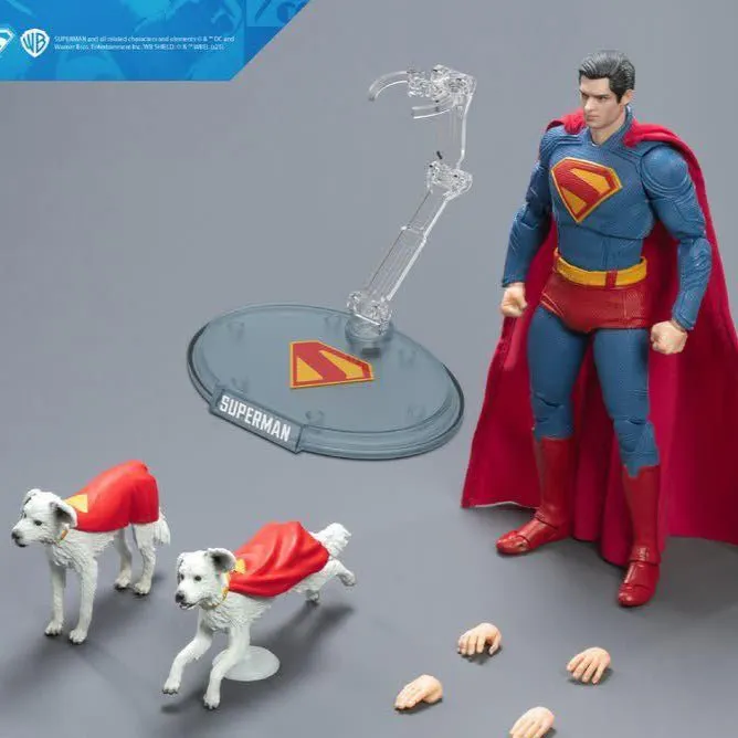 Fondjoy – James Gunn’s Superman DC Movie 1:9 Action Figure Fondjoy – James Gunn’s Superman DC Movie 1:9 Action Figure - Image 1