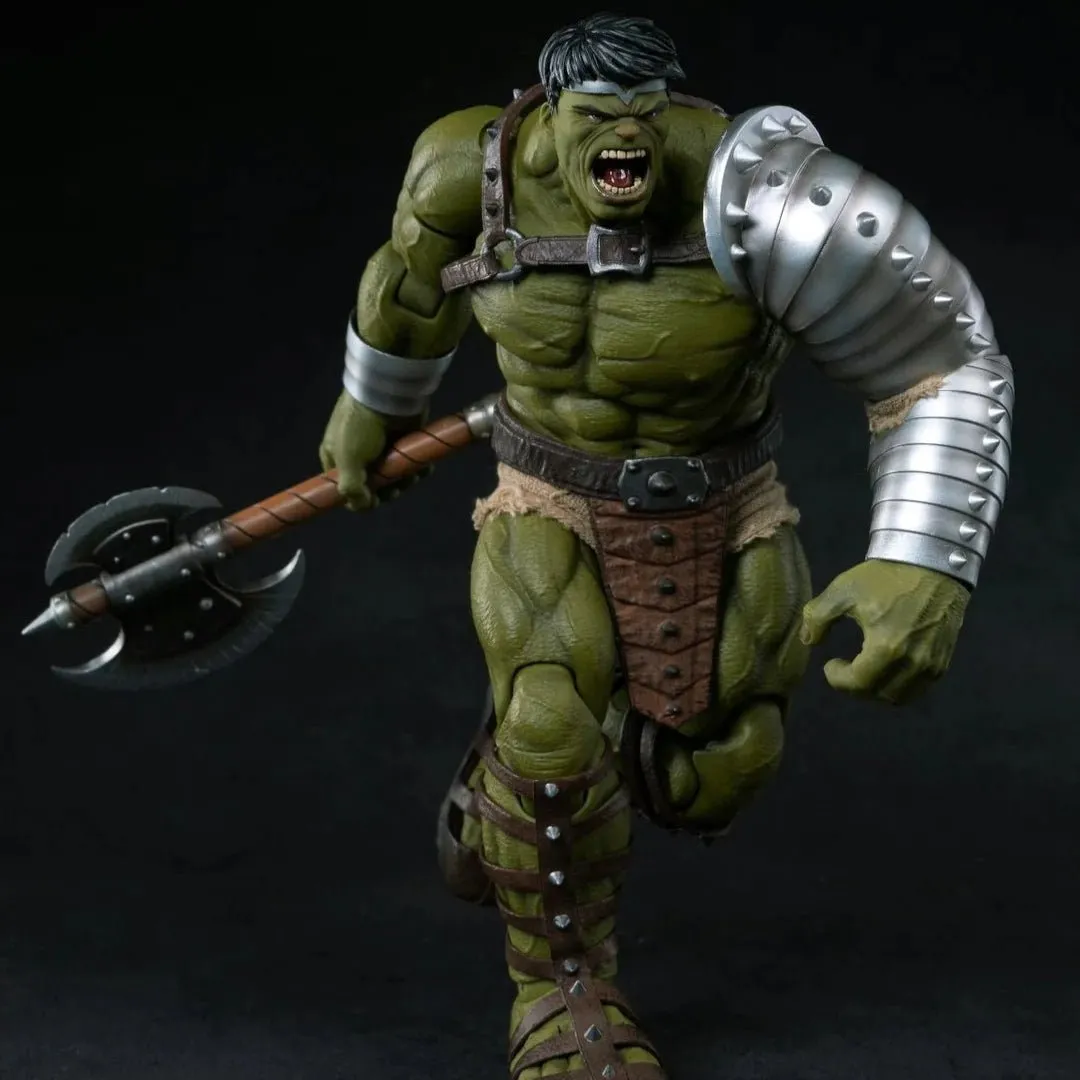 Green Scar (Gladiator Hulk) by 6inch+ (Preorder) Green Scar (Gladiator Hulk) by 6inch+ (Preorder) - Image 1
