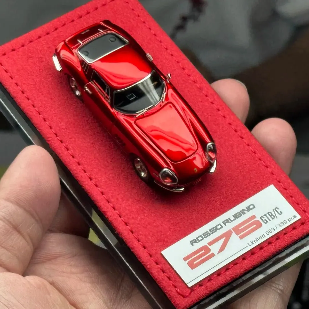 GTSHOW 2026 EXCLUSIVE GFCC x ichemo Ferrari 275GTB/C Rosso Rubino Limited to 399 GTSHOW 2026 EXCLUSIVE GFCC x ichemo Ferrari 275GTB/C Rosso Rubino Limited to 399 - Image 1