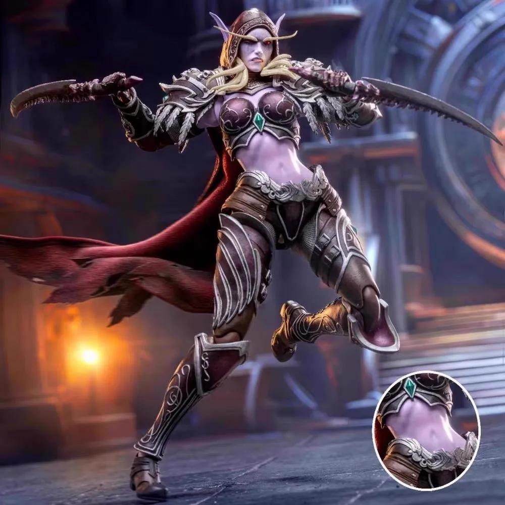 Guardian of the Horde 07 Queen of the Shadows 1/10 Action Figure Guardian of the Horde 07 Queen of the Shadows 1/10 Action Figure - Image 1