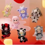 Have a Good Run Series - Plush Pendant Blind Box 100% Authentic