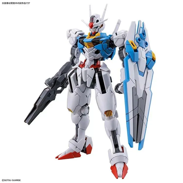 HG Gundam Aerial 1/144 Model Kit | Bandai Spirits HG Gundam Aerial 1/144 Model Kit | Bandai Spirits - Image 1