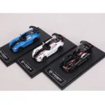 Hone Model 1:64 Dodge Viper ACR Magnetic Cover Version Alloy Car Model