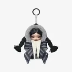 SKULLPANDA × Wednesday Plush（Nevermore Academy Uniform Version）