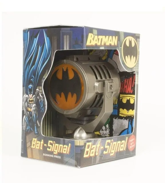 Batman: Metal Die-Cast Bat-Signal by Matthew K. Manning Batman: Metal Die-Cast Bat-Signal by Matthew K. Manning - Image 1
