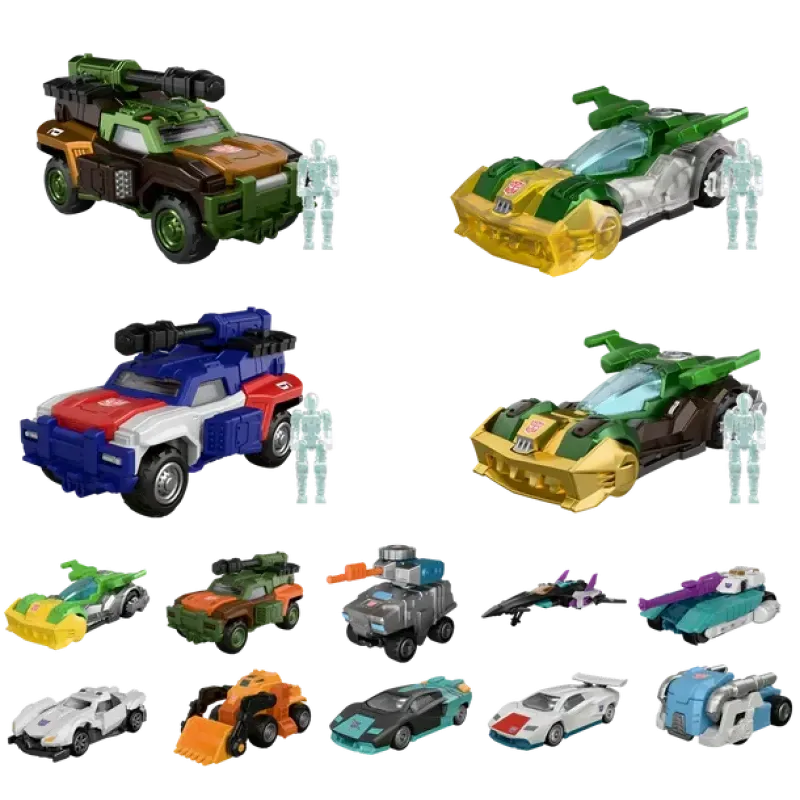 Blokees Transformers Wheels C02 Wreck’N Rule Blind Box Blokees Transformers Wheels C02 Wreck’N Rule Blind Box - Image 1