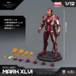 Fondjoy 1/12 MK46 Iron Man Model Kit