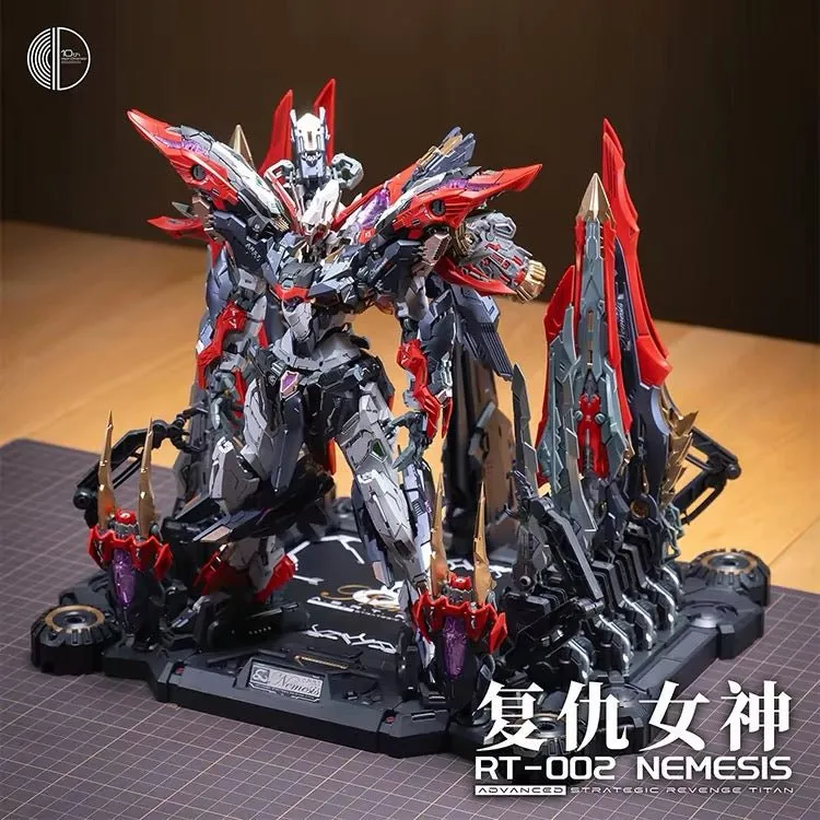 In ERA+ Infinite Dimension 1/100 RT-002 Nemesis Model Kit In ERA+ Infinite Dimension 1/100 RT-002 Nemesis Model Kit - Image 1