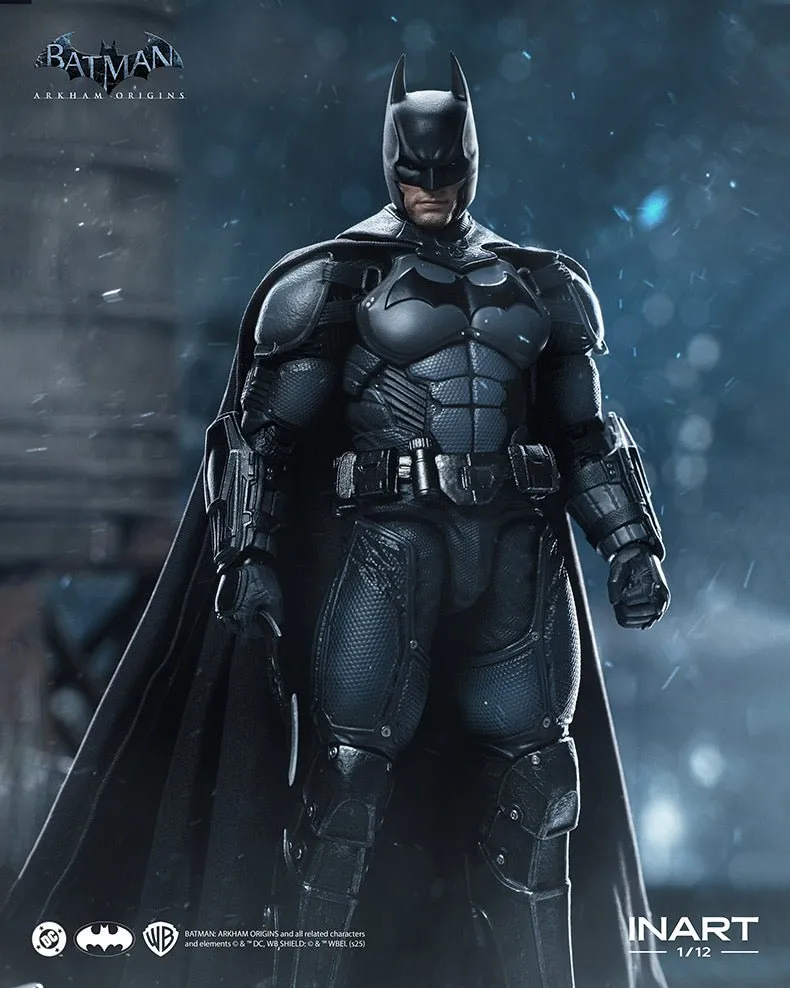InArt - Batman (Arkham Origins) 1/12 Collectible Figure InArt - Batman (Arkham Origins) 1/12 Collectible Figure - Image 1