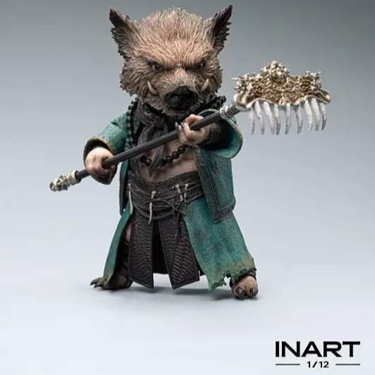 INART Black Myth:Wukong - Zhu Bajie 1/12 Scale Figure INART Black Myth:Wukong - Zhu Bajie 1/12 Scale Figure - Image 1
