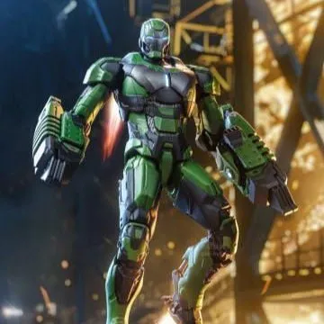 Iron Man Mark 26 (Gamma) Action Figure Iron Man Mark 26 (Gamma) Action Figure - Image 1